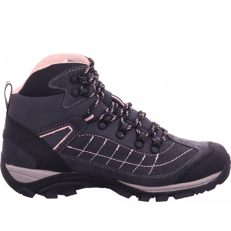 Brütting Damen Wanderstiefel In Grau