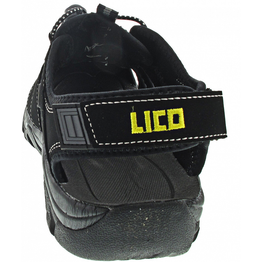Brütting Herren Miami Sandale In Schwarz