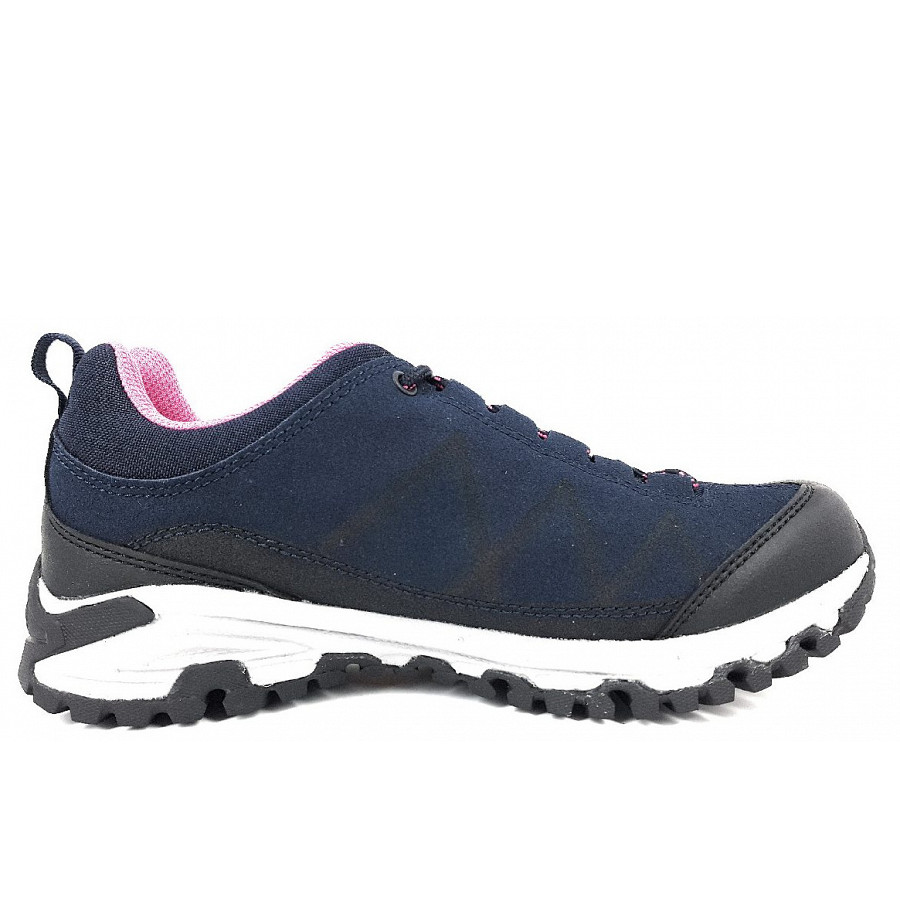 Brütting Damen Kawsas Wanderschuh In Marine/Pink