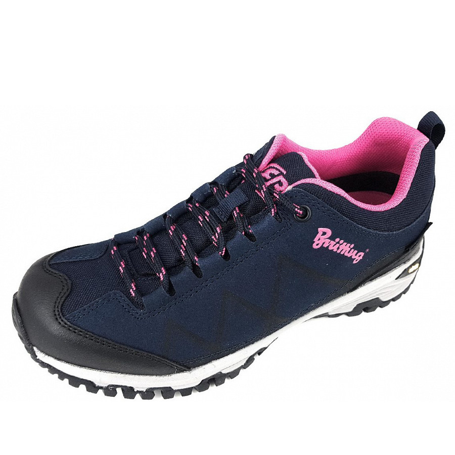 Brütting Damen Kawsas Wanderschuh In Marine/Pink