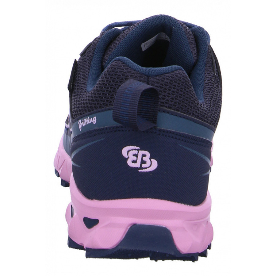 Brütting Damen Power Wanderschuh In 1412 Marine Rosa