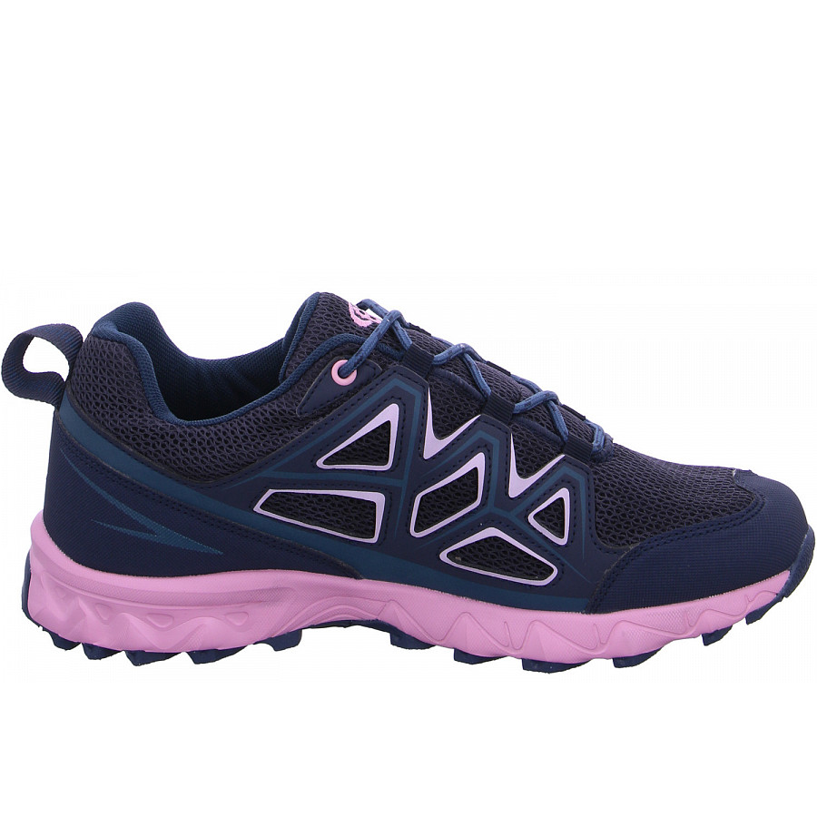 Brütting Damen Power Wanderschuh In 1412 Marine Rosa