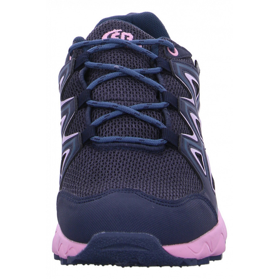 Brütting Damen Power Wanderschuh In 1412 Marine Rosa