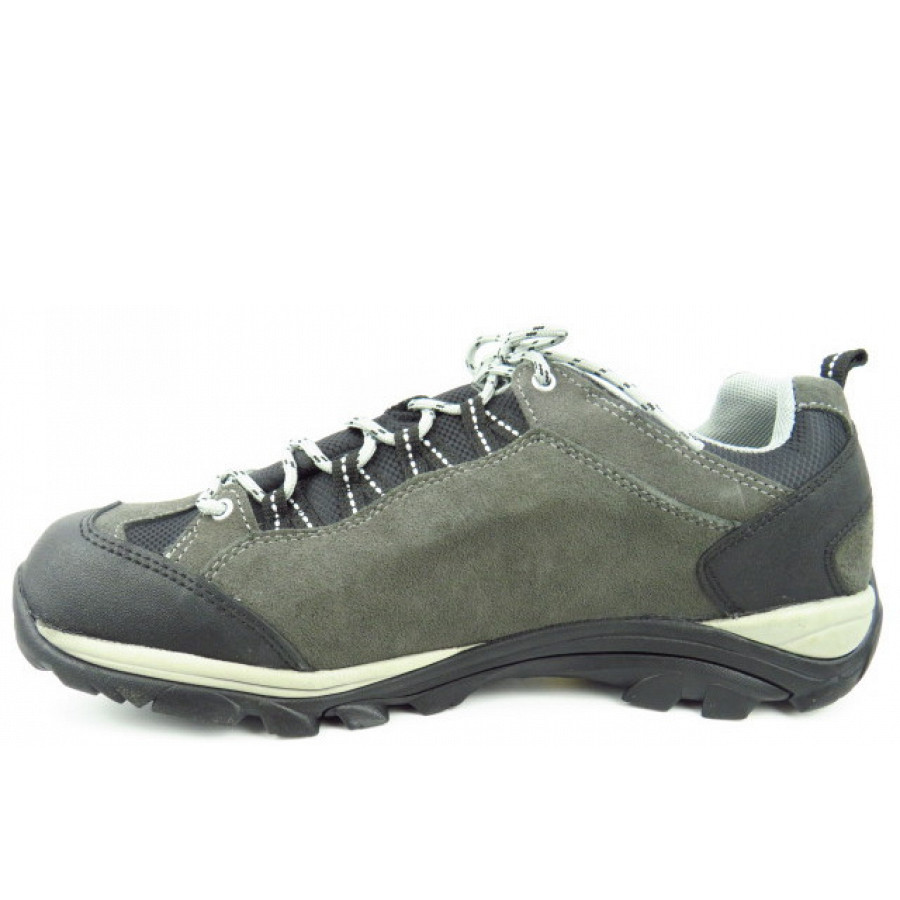 Brütting Herren Mount Bona Low Sympatex Wanderschuh In Grau