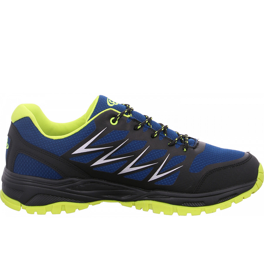Brütting Herren Norwalk Wanderschuh In 1033 Blau Schwarz