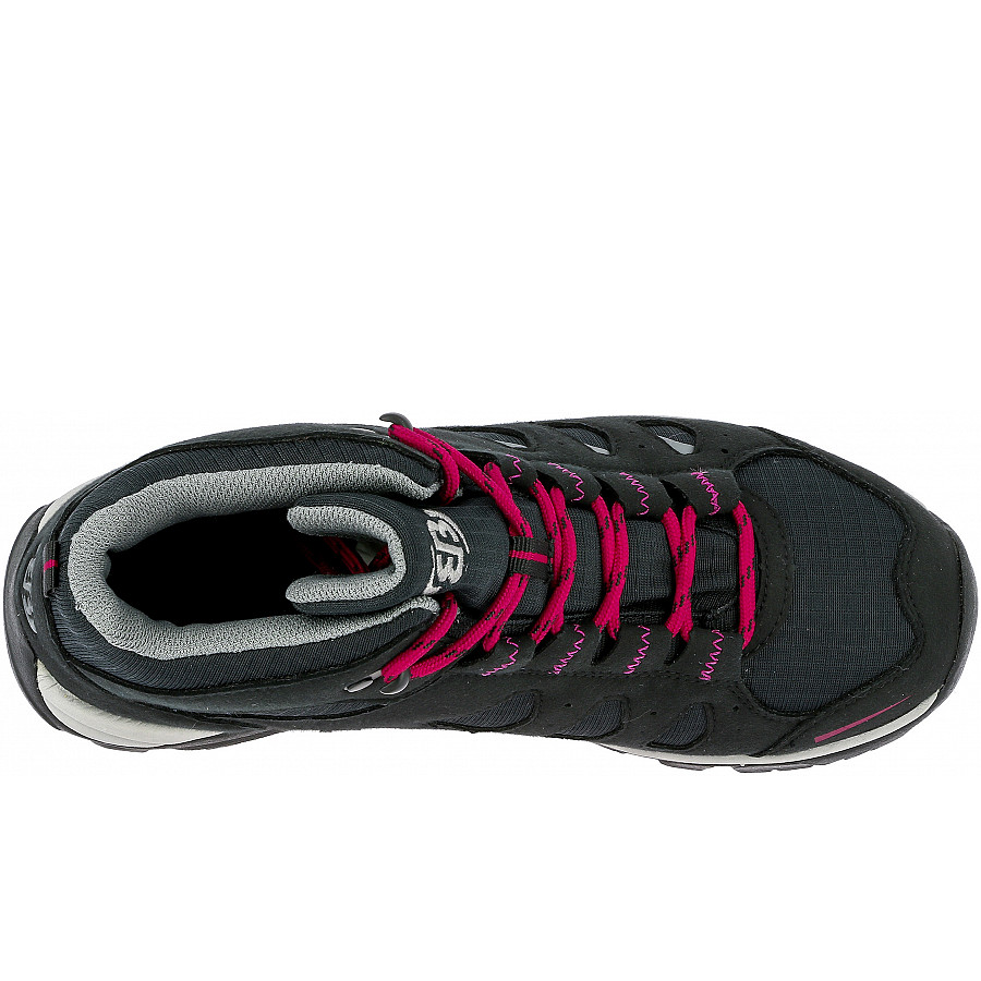 Brütting Damen Mt. Frakes High Trekkingschuh In Schwarz Pink
