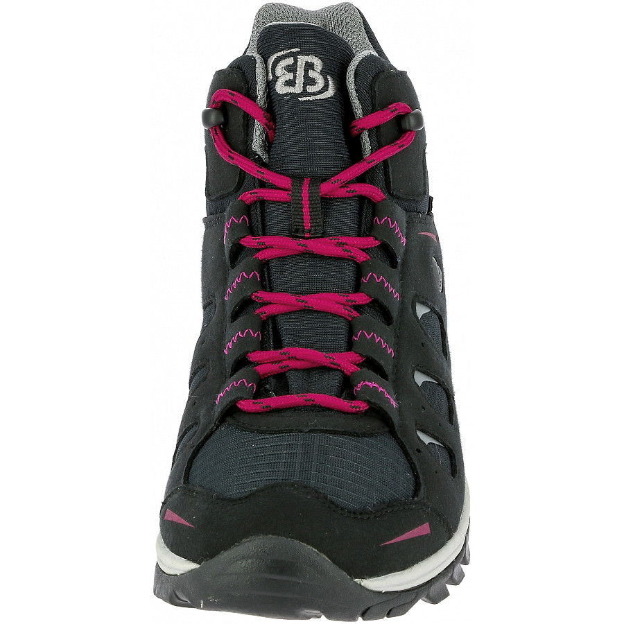 Brütting Damen Mt. Frakes High Trekkingschuh In Schwarz Pink