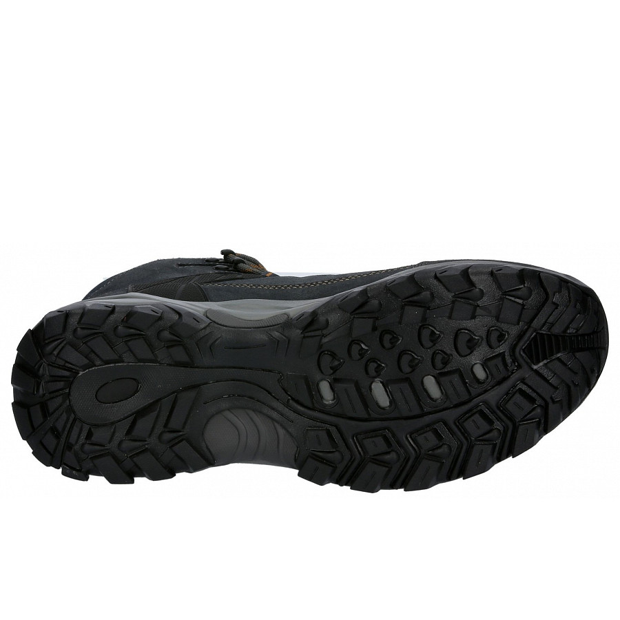 Brütting Herren Mount Pinos High Wanderstiefel In Anthrazit