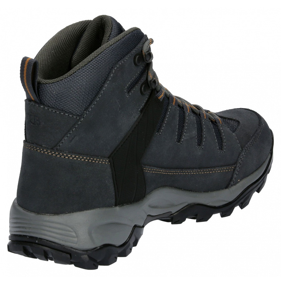 Brütting Herren Mount Pinos High Wanderstiefel In Anthrazit