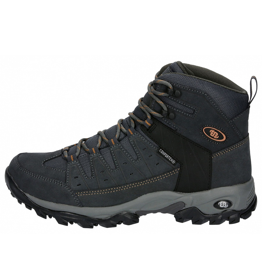 Brütting Herren Mount Pinos High Wanderstiefel In Anthrazit