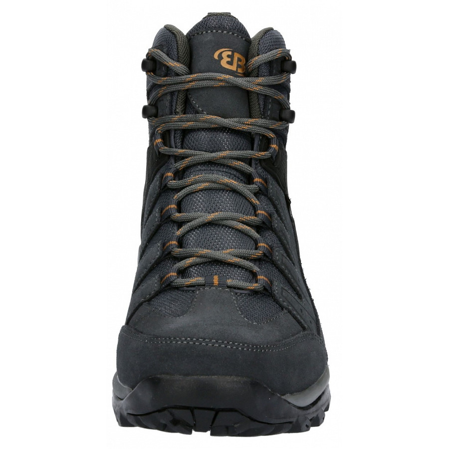Brütting Herren Mount Pinos High Wanderstiefel In Anthrazit