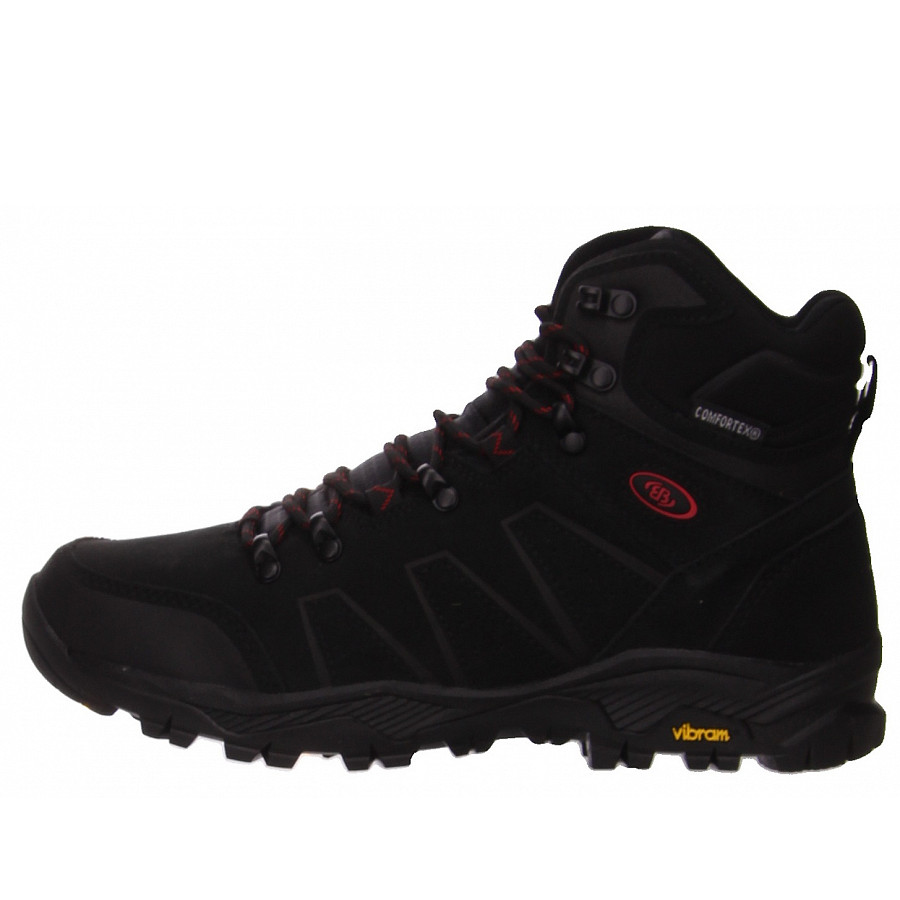 Brütting Herren Mount Princeton Wanderschuh In Schwarz