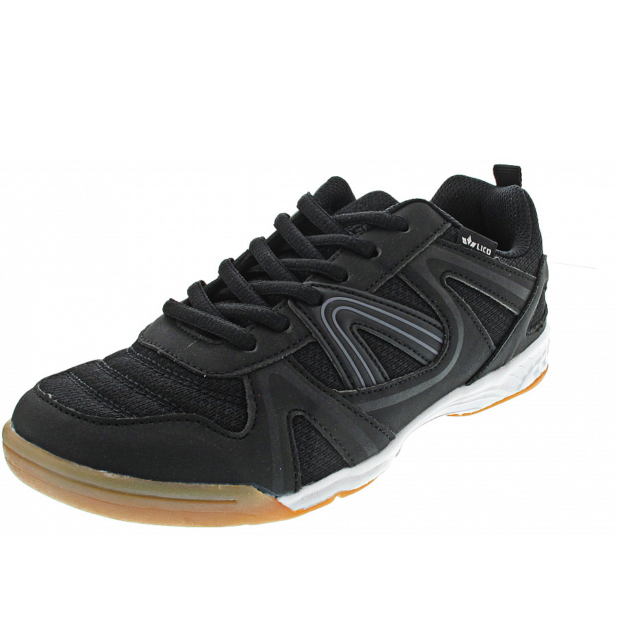 Brütting Herren Li-Fit Indoor Sportschuh In Schwarz