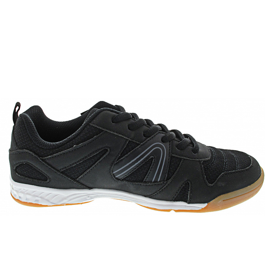 Brütting Herren Li-Fit Indoor Sportschuh In Schwarz