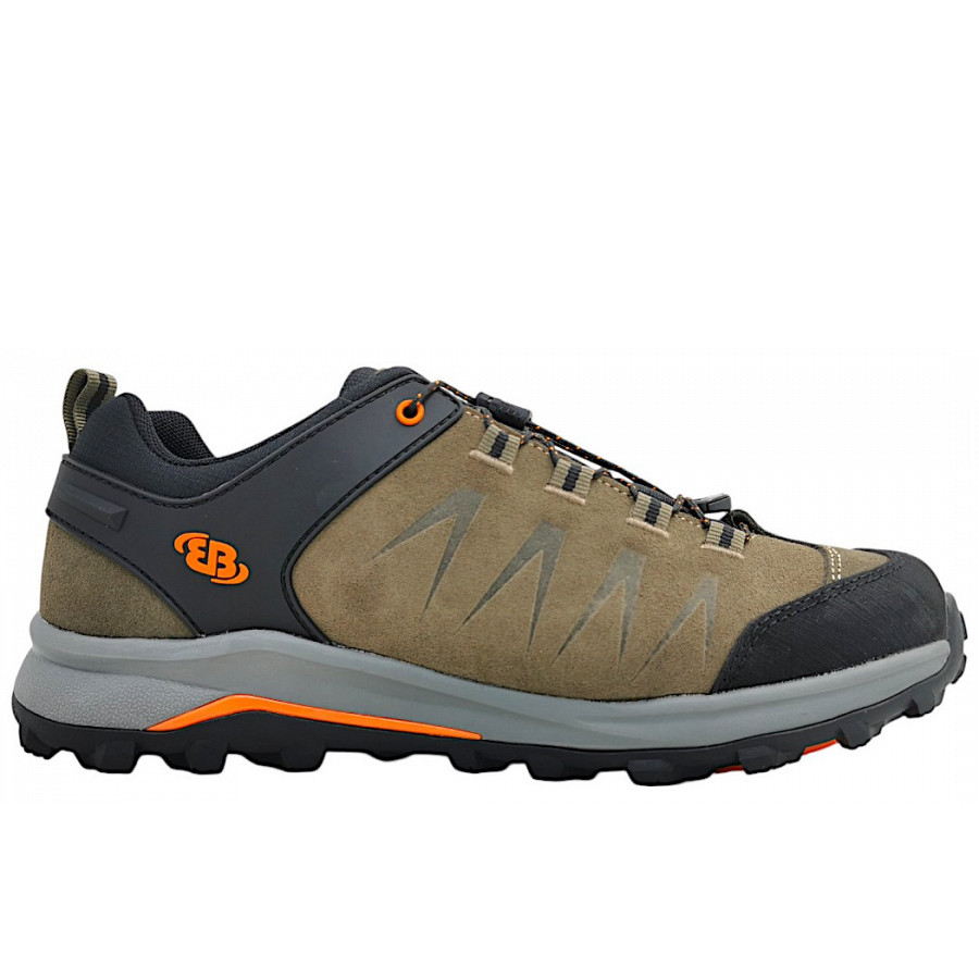 Brütting Herren Mount Chester Wanderschuh In Beige/Orange 4107