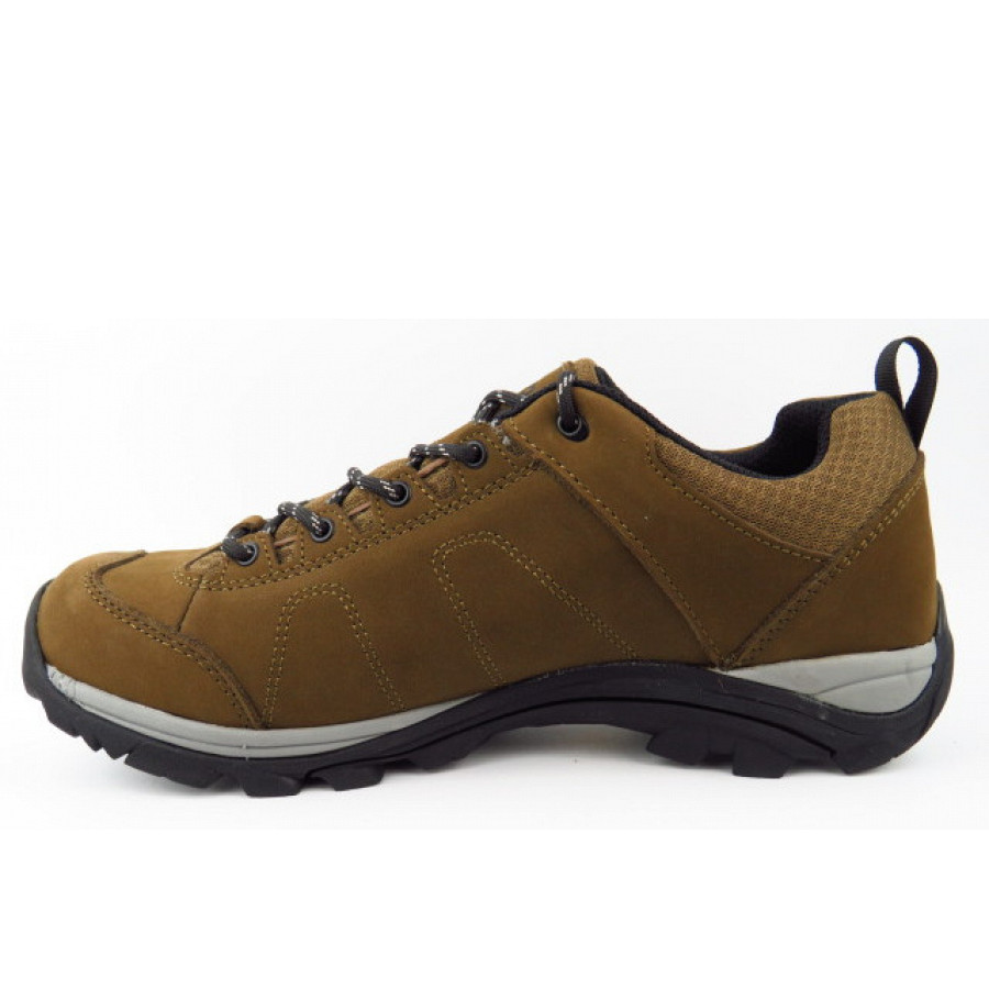 Brütting Herren Mount Stevens Wanderschuh In Braun