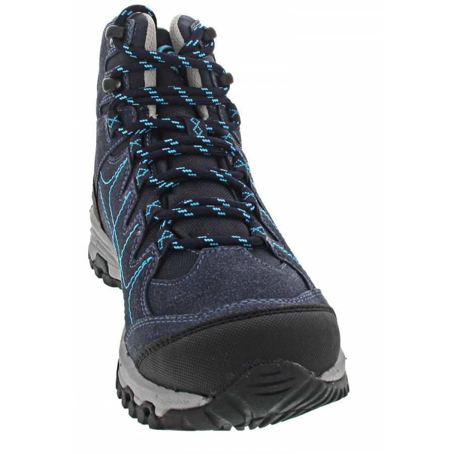 Brütting Damen Mount Shasta High Wanderstiefel In Marine/Türkis
