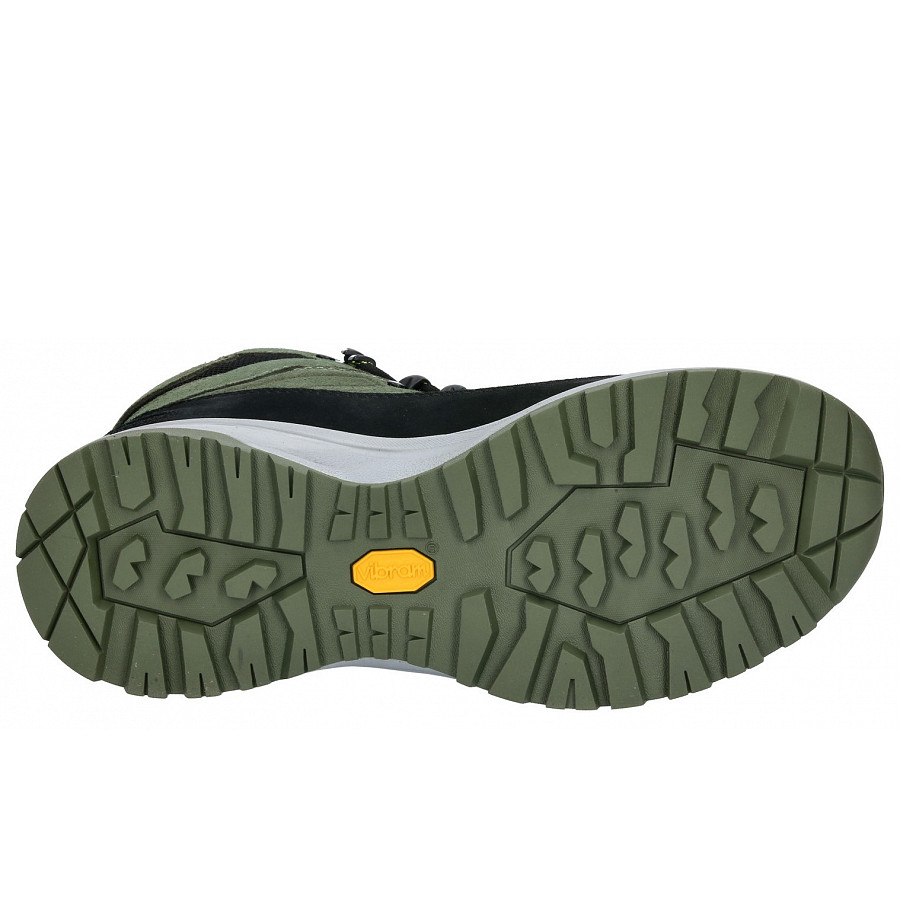 Brütting Herren Mount Sellery Wanderstiefel In Olive Schwarz
