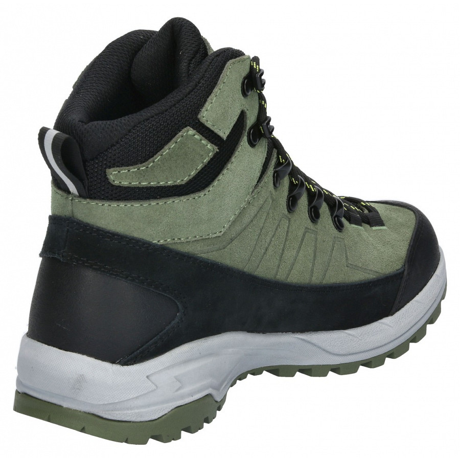 Brütting Herren Mount Sellery Wanderstiefel In Olive Schwarz