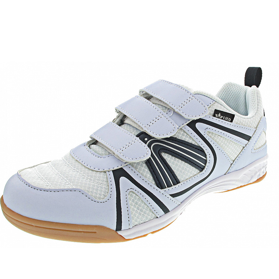 Brütting Herren Fit Indoor V Sportschuh In Weiss