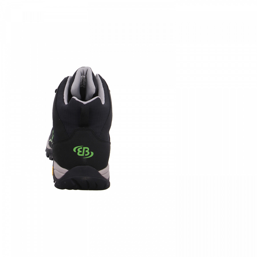 Brütting Herren Mount Frakes High Wanderstiefel In 7023 Schwarz