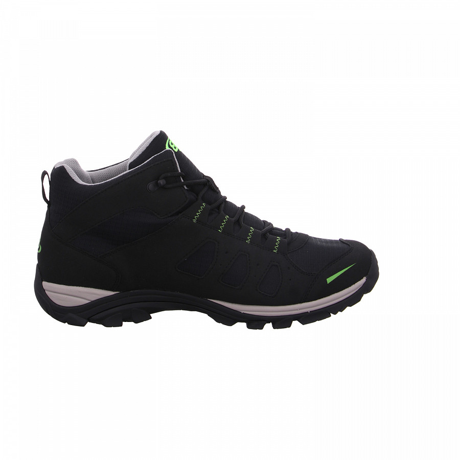 Brütting Herren Mount Frakes High Wanderstiefel In 7023 Schwarz