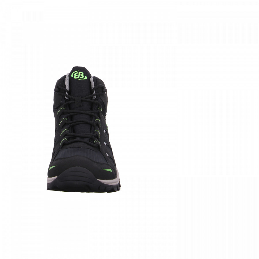 Brütting Herren Mount Frakes High Wanderstiefel In 7023 Schwarz