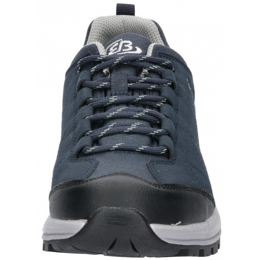 Brütting Herren Kansas Sportschuh In Marine Grau