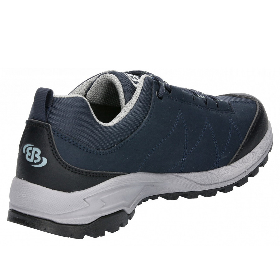 Brütting Herren Kansas Sportschuh In Marine Grau