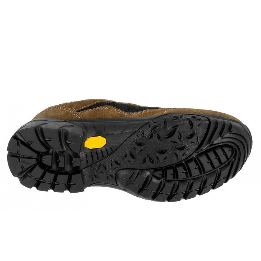 Brütting Herren Trekkingschuhe In Braun/Schwarz/Gelb
