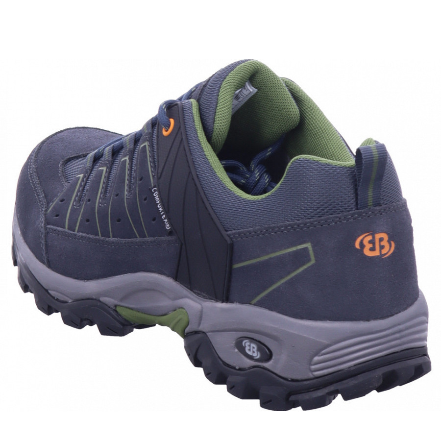 Brütting Herren Wanderschuh In Grau