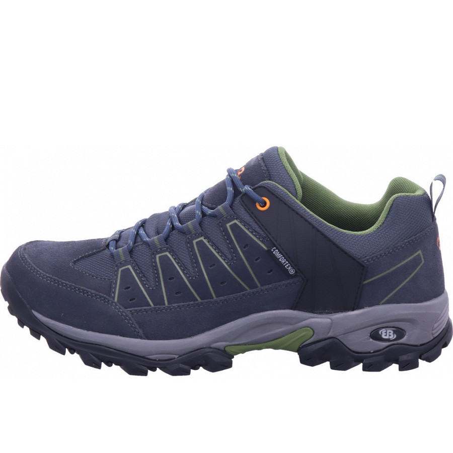 Brütting Herren Wanderschuh In Grau