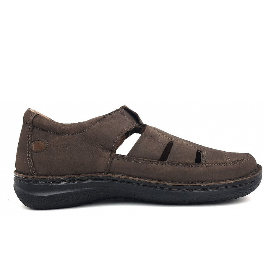 Brütting Herren Josha V Slipper In 4000 Braun