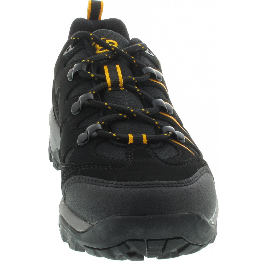 Brütting Herren Trekkingschuh In Schwarz-Gelb