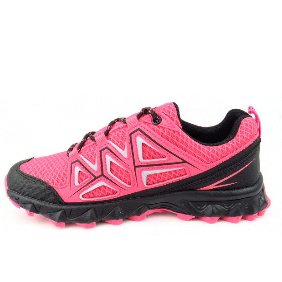 Brütting Damen Power Rosa Tex Wanderschuh In Rosa/Marine