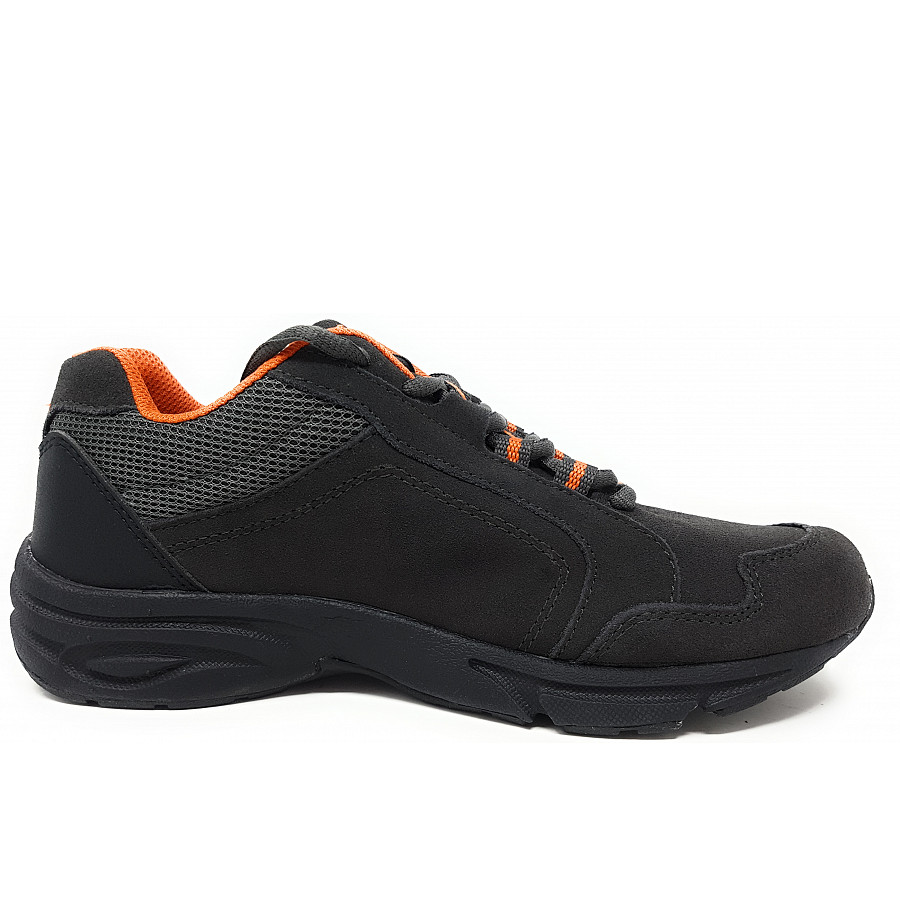 Brütting Herren Circle Trekkingschuh In Anthrazit/Orange