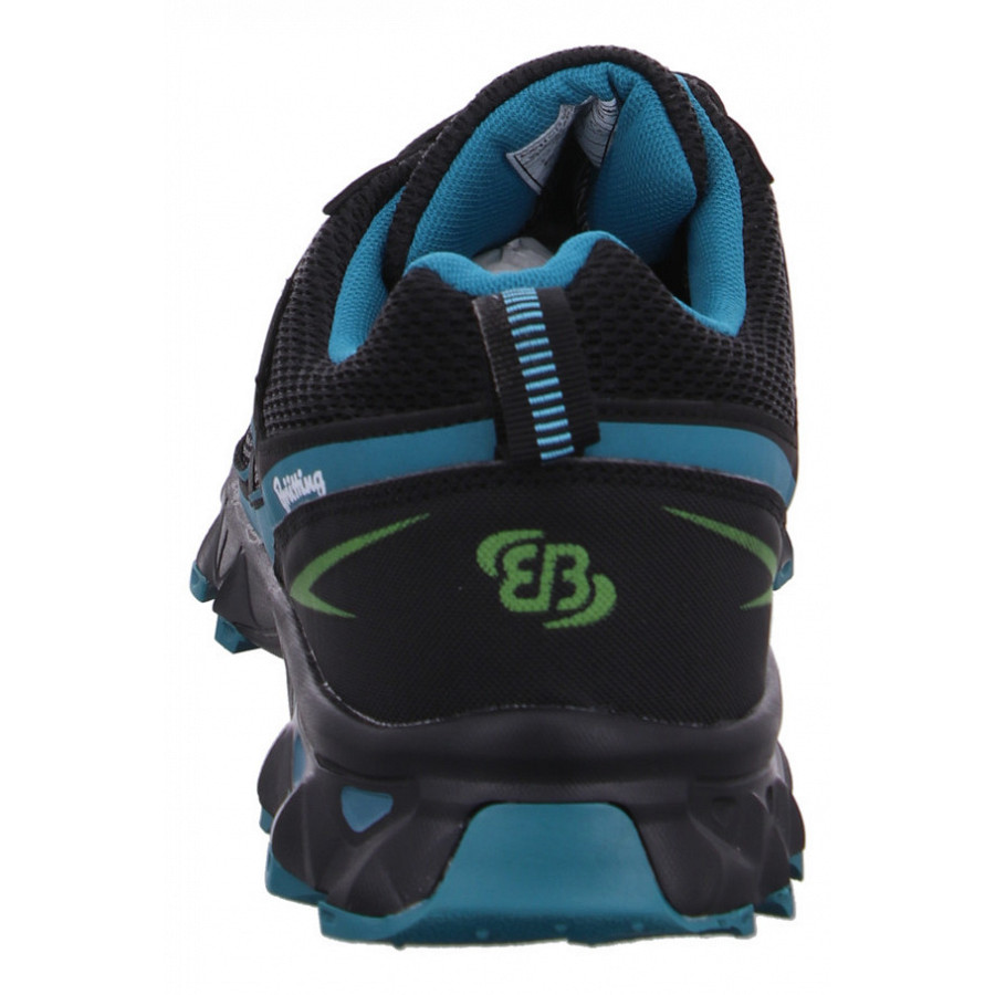 Brütting Herren Power Wanderschuh In 7061 Schwarz