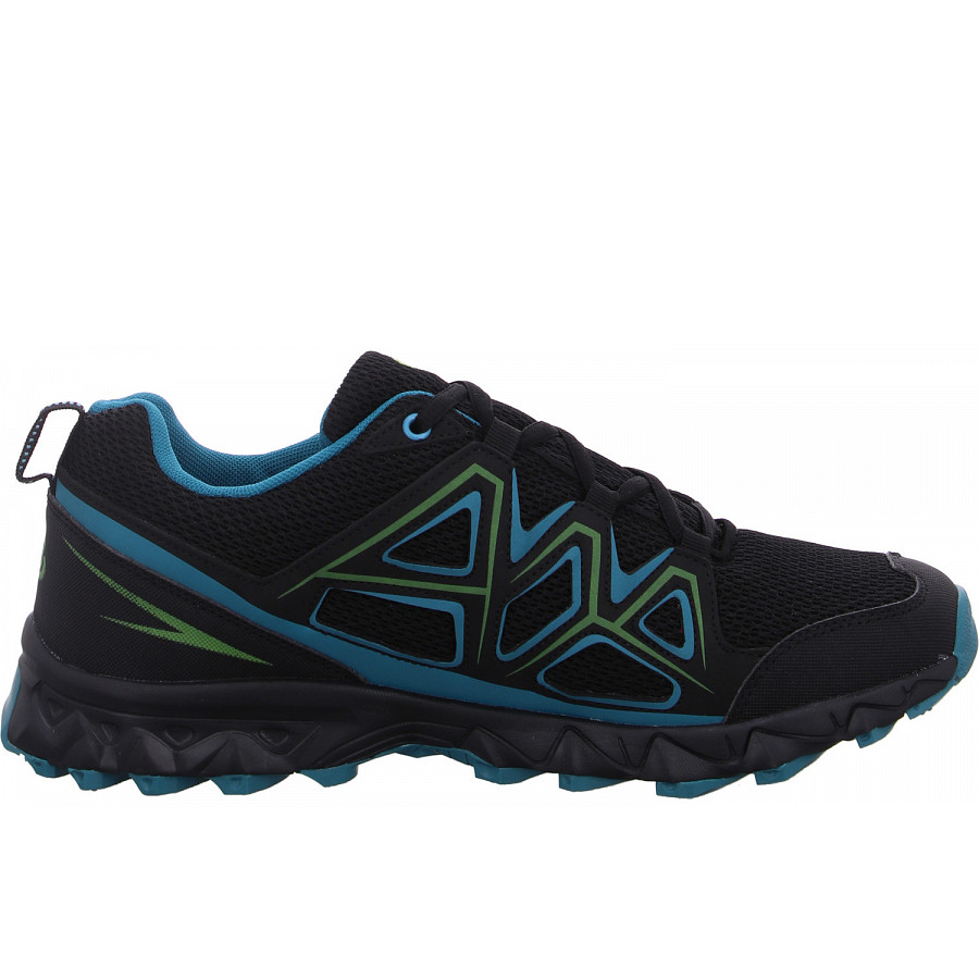Brütting Herren Power Wanderschuh In 7061 Schwarz