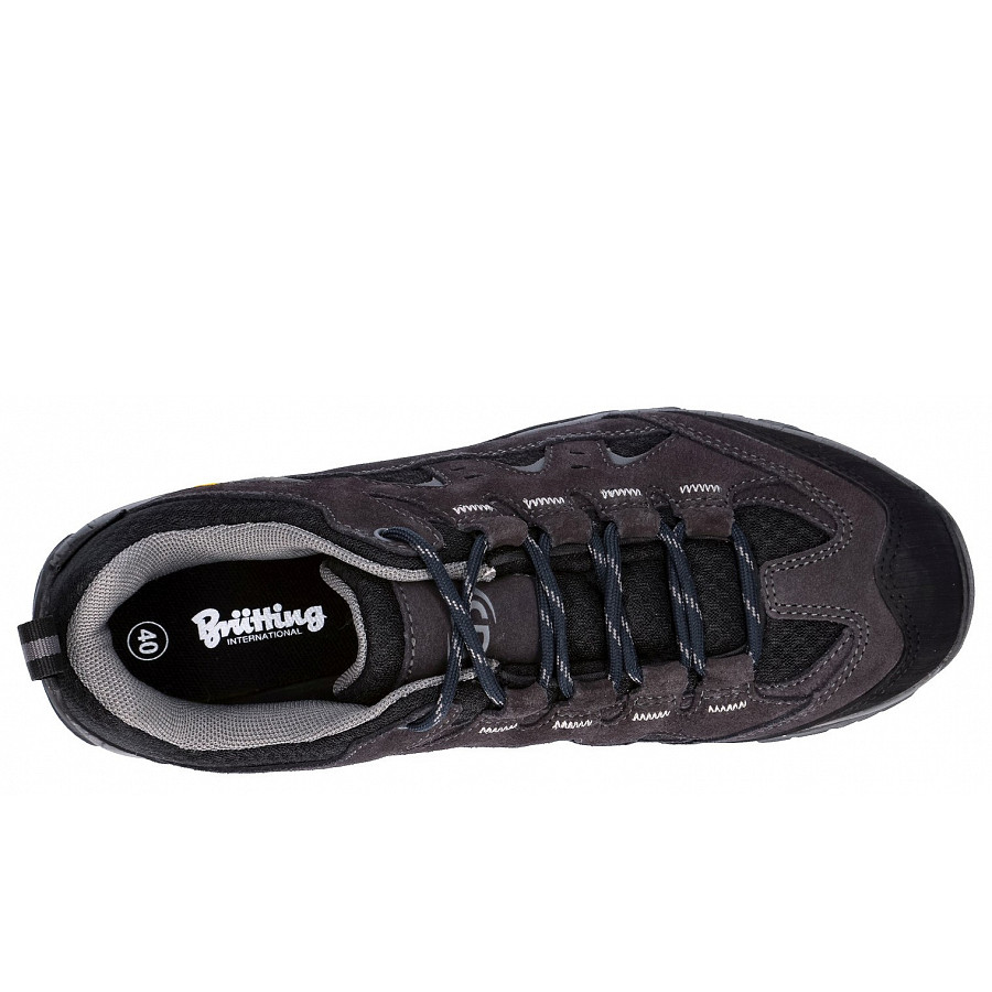 Brütting Herren Mount Bear Low Wanderschuh In Anthrazit