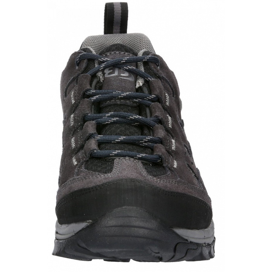 Brütting Herren Mount Bear Low Wanderschuh In Anthrazit