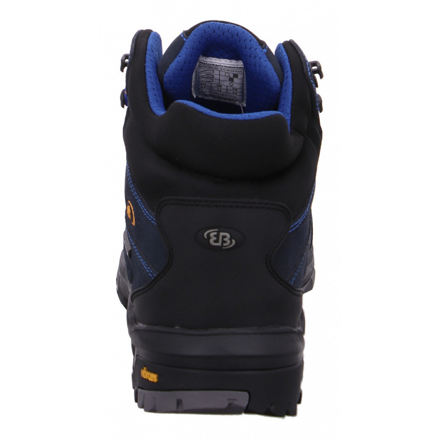 Brütting Herren Mount Brady High Wanderstiefel In Marine