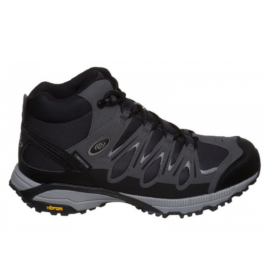 Brütting Herren Stiefel In Schwarz/Grau