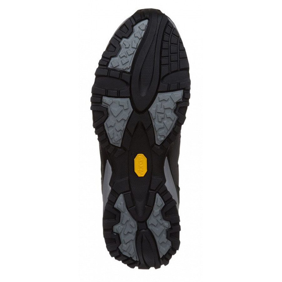 Brütting Herren Stiefel In Schwarz/Grau