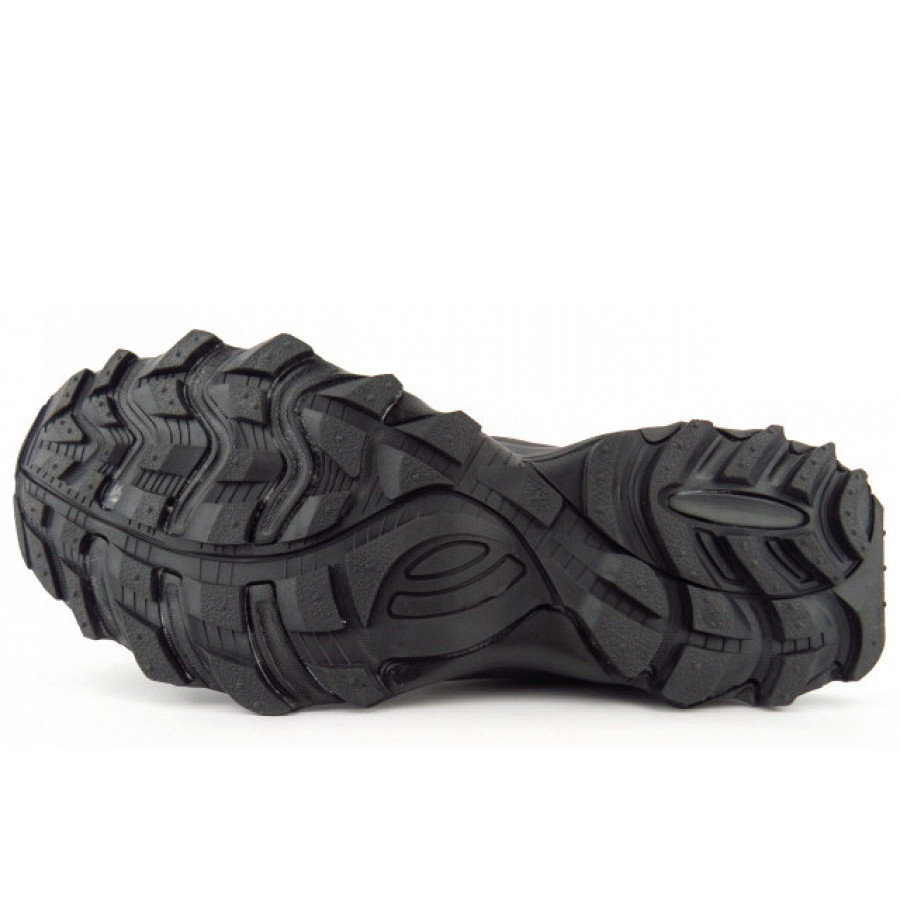 Brütting Herren Power Wanderschuh In Schwarz/Grau
