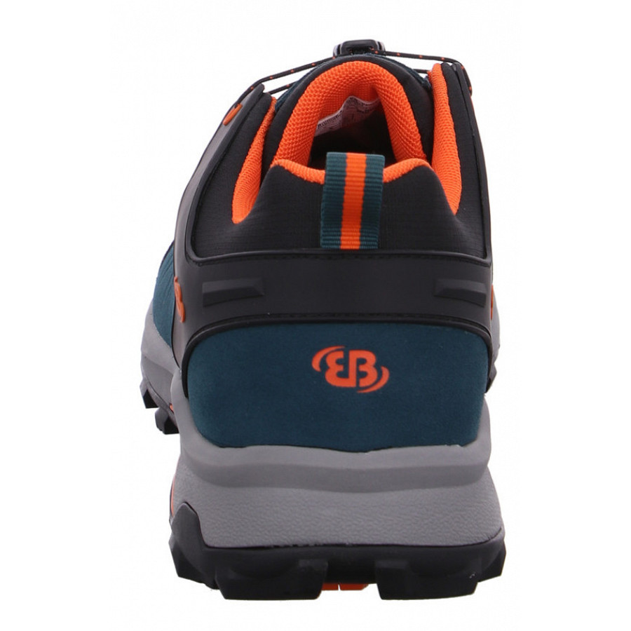 Brütting Herren Mount Chester Wanderschuh In 2408 Petrol Orange