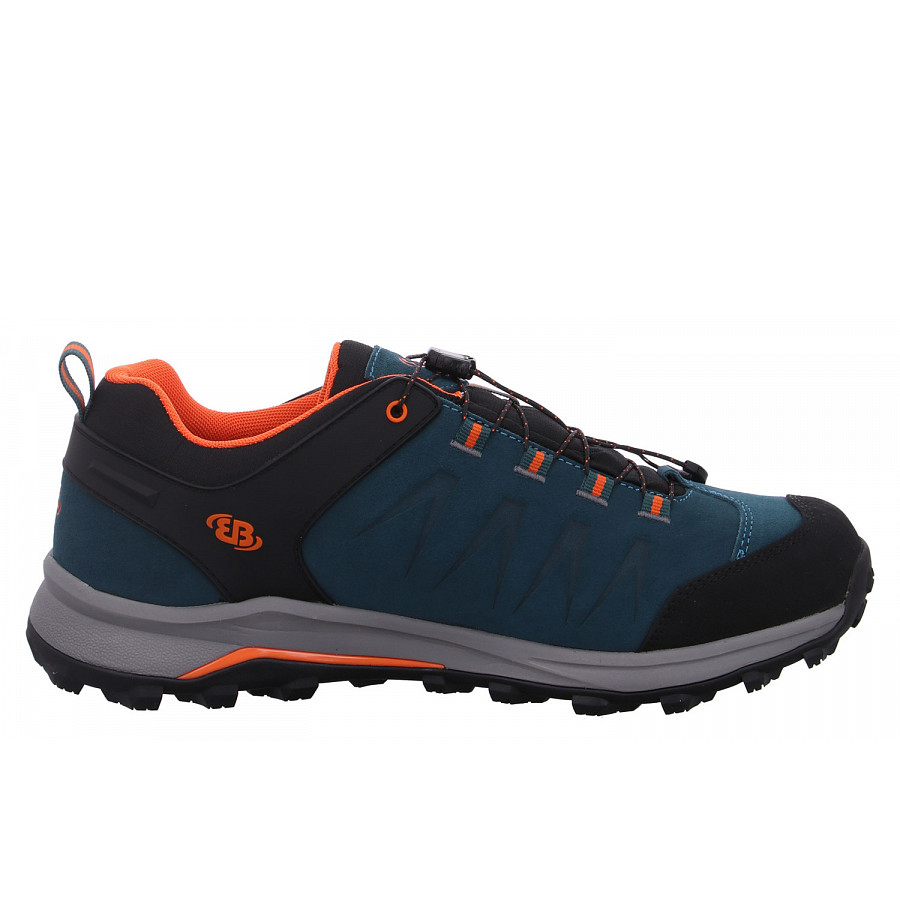 Brütting Herren Mount Chester Wanderschuh In 2408 Petrol Orange