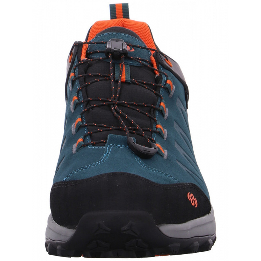 Brütting Herren Mount Chester Wanderschuh In 2408 Petrol Orange