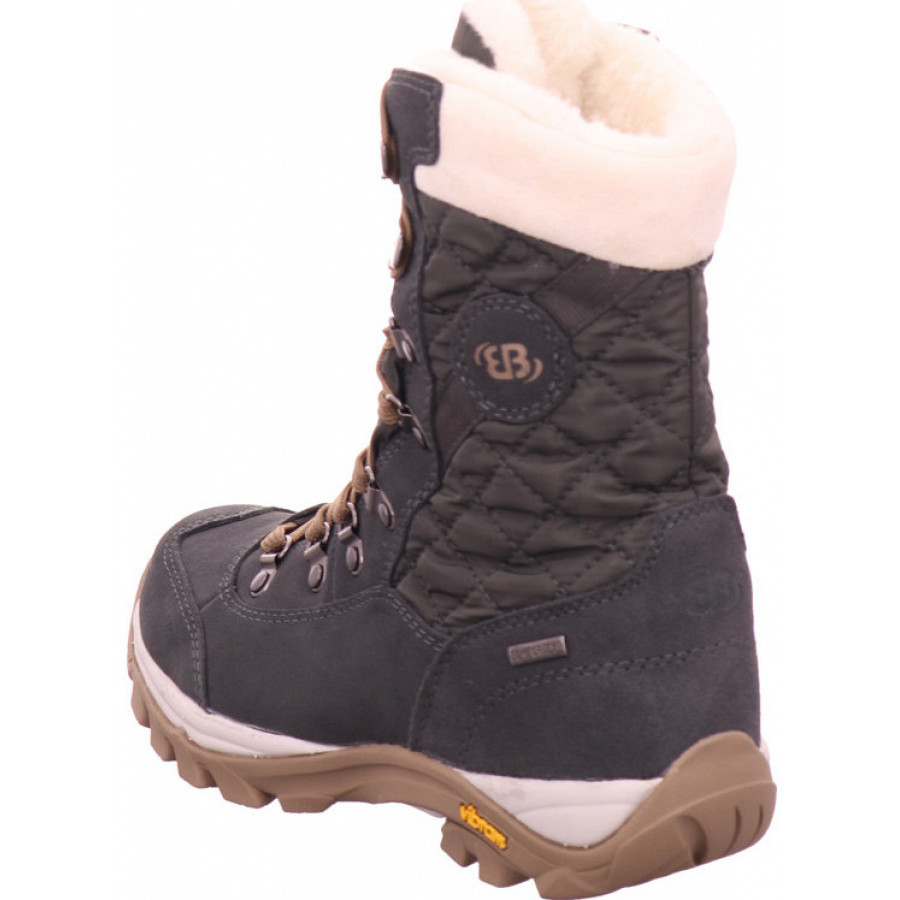 Brütting Damen Fenella Snowboots In Grau