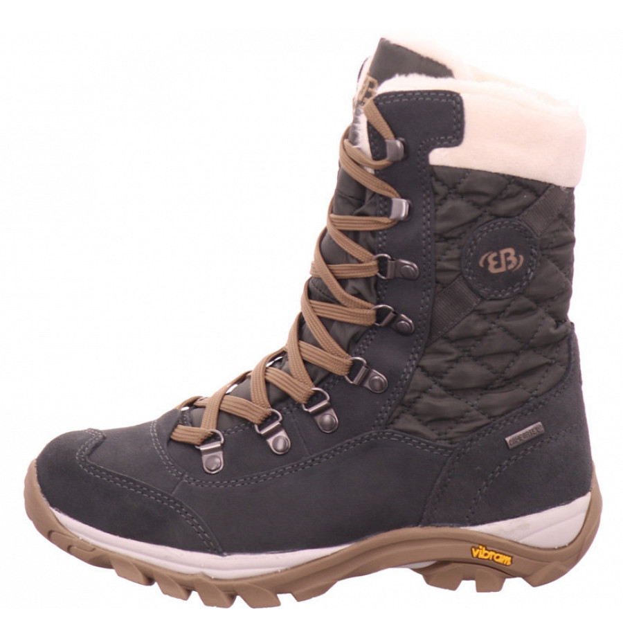 Brütting Damen Fenella Snowboots In Grau