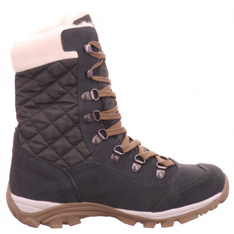 Brütting Damen Fenella Snowboots In Grau